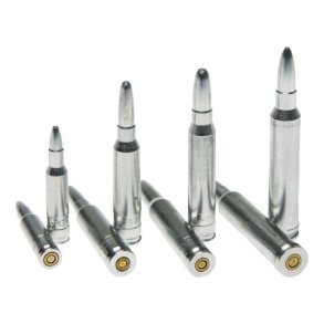 Klikpatron til riffel i alu. Cal. .223Rem - 2stk