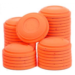 PV Lerduer Orange 200 stk.