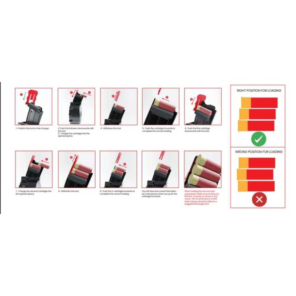 Typhoon Sierra Defense Tromlemagasin - 20rd