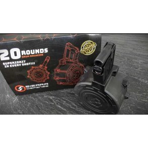 Typhoon Sierra Defense Tromlemagasin - 20rd