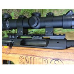 HG Picatinny Skinne for Sauer 200 STR