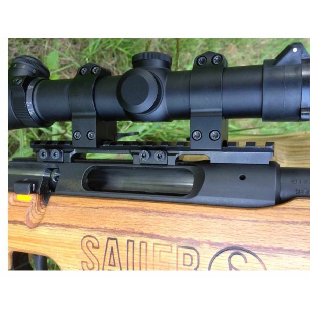 HG Picatinny Skinne for Sauer 200 STR