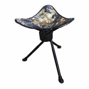 Stepland 360 Dreje Stol Tre-ben Camo Sde