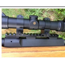 HG Picatinny Skinne for Sauer 200 STR