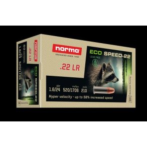 Norma ECO Speed 22 / .22 LR