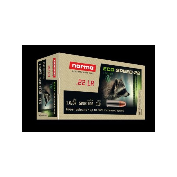 Norma ECO Speed 22 / .22 LR