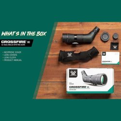 Vortex Crossfire HD 12-36x50A (angled) Udsigtskikkert
