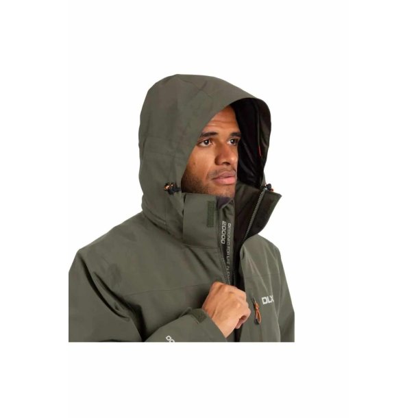DLX Oswarm Herre Vandtt Outdoor Jakke