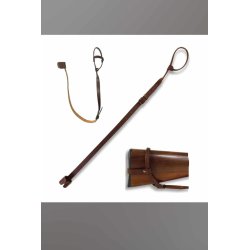 Sporfabric gevrrem i lder til S/S Haglbsse uden rembjler