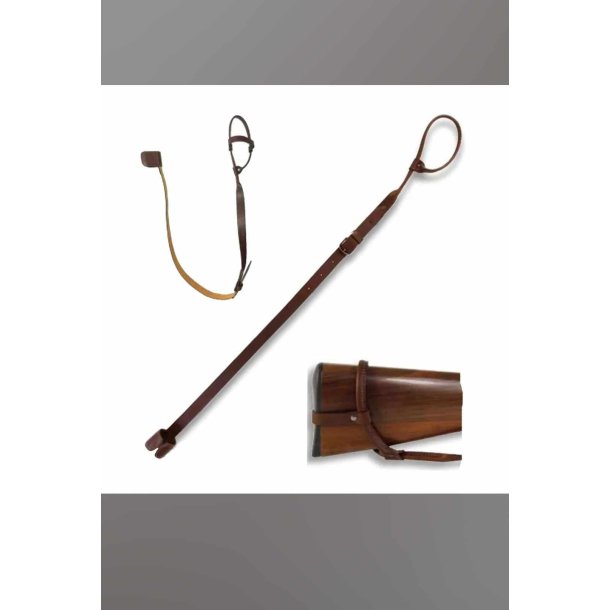 Sporfabric gevrrem i lder til S/S Haglbsse uden rembjler