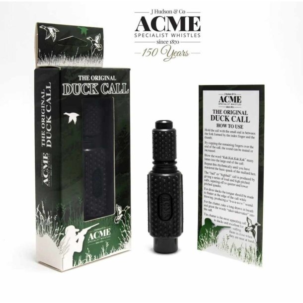 ACME Andekald m/gummigreb model 574