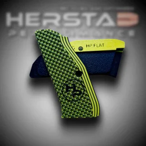 Herstad Performance - CZ Shadow 2 Darkline - Flat Thin Grip