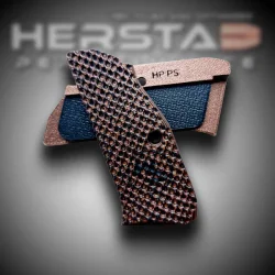 Herstad Performance - CZ Shadow 2 Darkline - Palm Swell Grip
