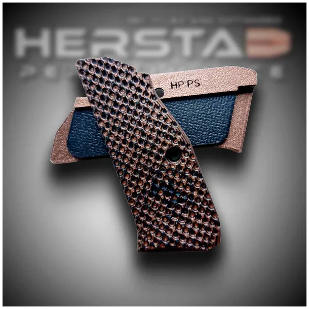 Herstad Performance - CZ Shadow 2 Darkline - Palm Swell Grip