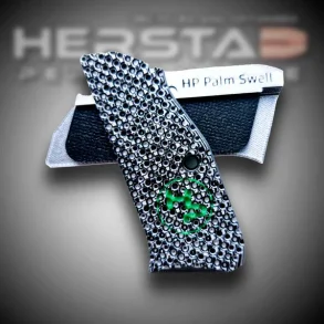 Herstad Performance - CZ Shadow 2 Graffiti - Palm Swell Grip