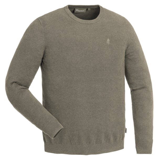 Pinewood VRNAMO CREWNECK strikket sweater