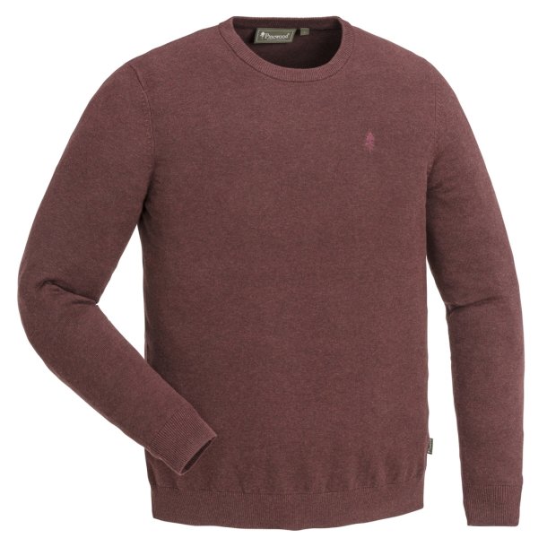 Pinewood VRNAMO CREWNECK strikket sweater