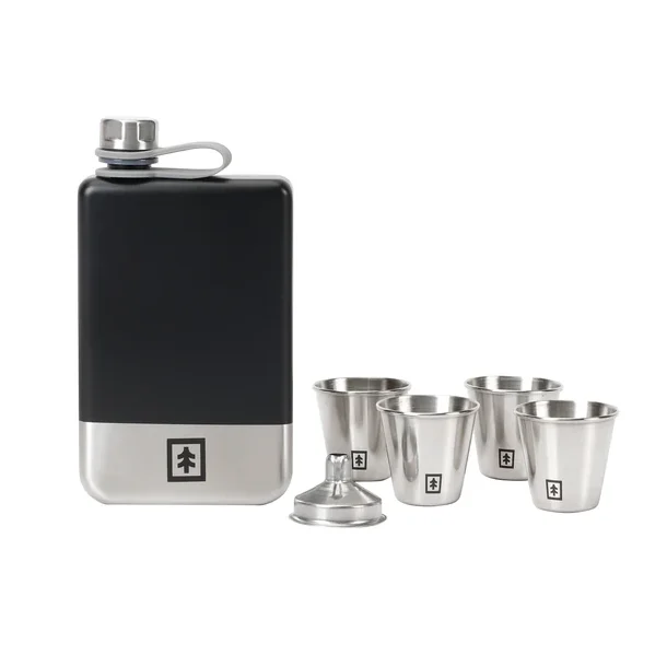 SwissTech Lommel�rke m. 4 glas og tragt | 230ml