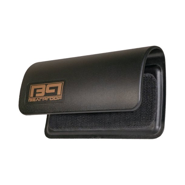 Bearproof Precision kolbeforhjer - Sort