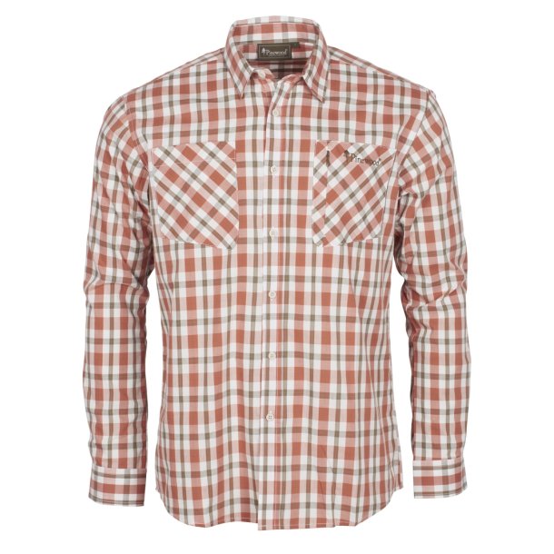 Pinewood GLENN INSECT-SAFE langrmet skjorte