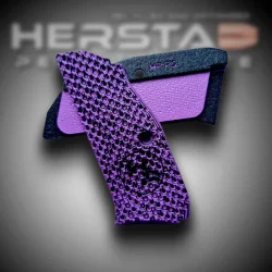 Herstad Performance - CZ Shadow 2 Darkline - Palm Swell Grip