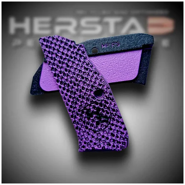 Herstad Performance - CZ Shadow 2 Darkline - Palm Swell Grip