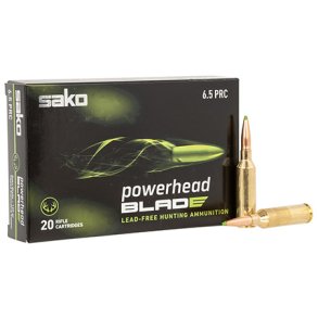 SAKO Powerhead Blade Cal. 6.5PRC Blyfri - 7.8g/120grain - 20stk
