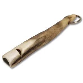 Hundefljte i kronhjort horn  ca 11 cm