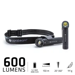 Suprabeam M6r LED Multilampe - 600lm