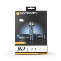 Suprabeam M6r LED Multilampe - 600lm