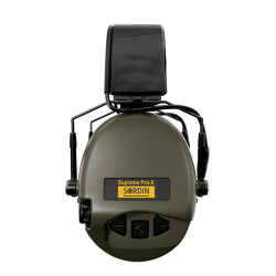 Sordin Supreme Pro-X H2 Slim Headband Green