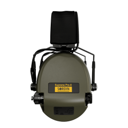 Sordin Supreme Pro-X H2 Slim Headband Green