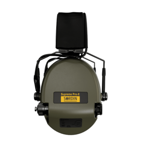 Sordin Supreme Pro-X H2 Slim Headband Green