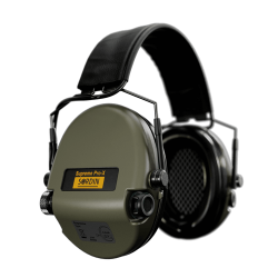 Sordin Supreme Pro-X H2 Slim Headband Green