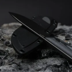 SwissTech Halten Dolk m. Skede | 7cm 