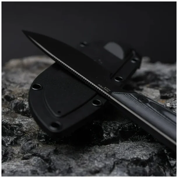 SwissTech Halten Dolk m. Skede | 7cm 