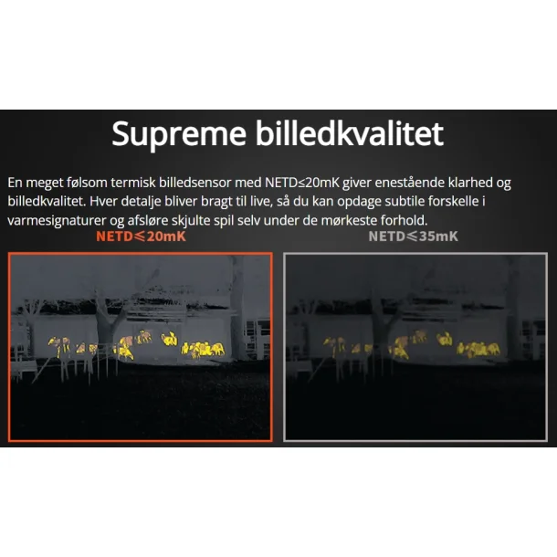 ThermTec Wild 635 35mm 640 Sensor Termisk Spotter