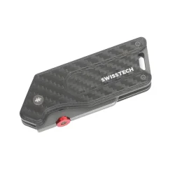 Swisstech St�mmig Foldekniv | Carbon | 5,5cm