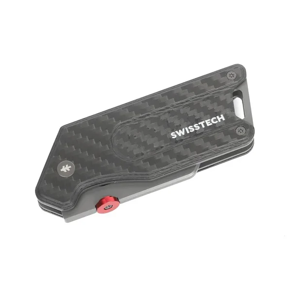 Swisstech St�mmig Foldekniv | Carbon | 5,5cm