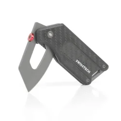 Swisstech St�mmig Foldekniv | Carbon | 5,5cm