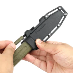 SwissTech St�hlern Dolk m. Skede og Sliber | 11cm 