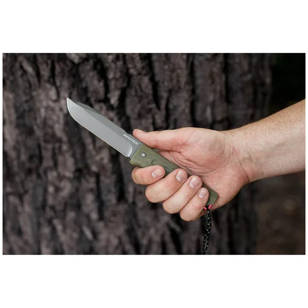 SwissTech St�hlern Dolk m. Skede og Sliber | 11cm 