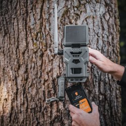 Spypoint FLEX-S vildtkamera m/ solcelle - 100 gratis MMS hver mned