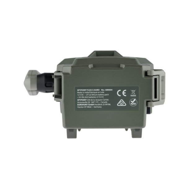 Spypoint FLEX-S vildtkamera m/ solcelle - 100 gratis MMS hver mned