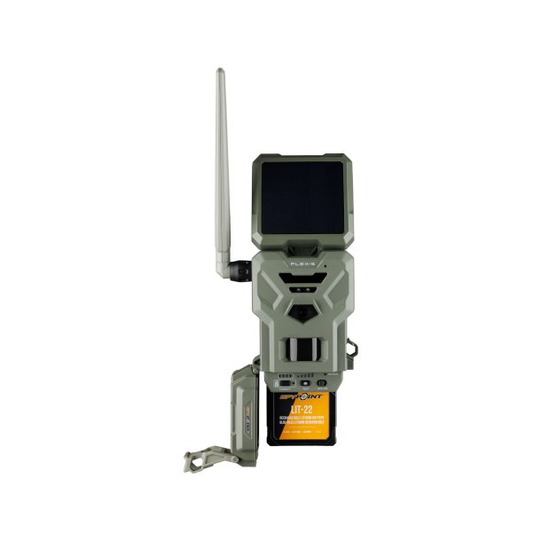Spypoint FLEX-S vildtkamera m/ solcelle - 100 gratis MMS hver mned
