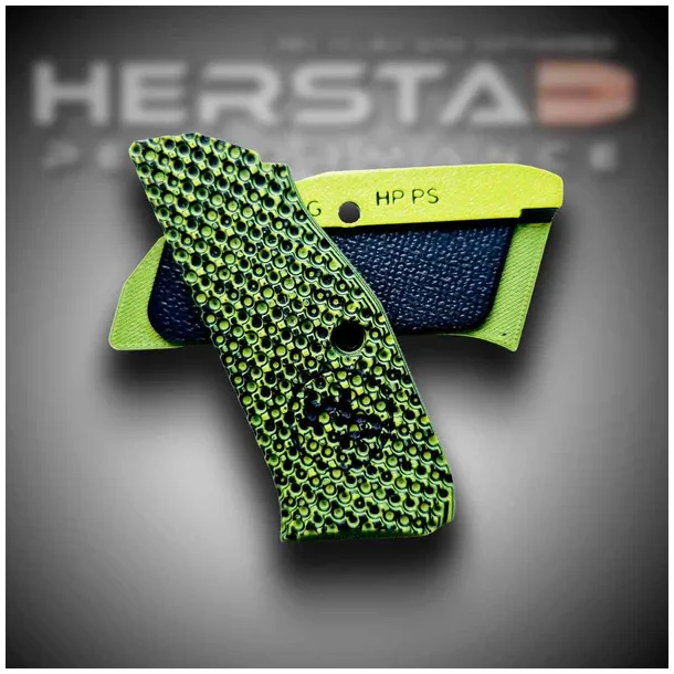 Herstad Performance - CZ Shadow 2 Darkline - Palm Swell Grip