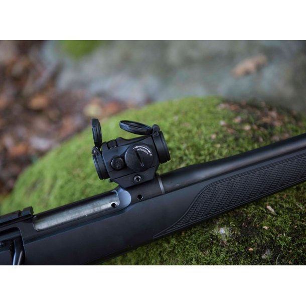 AimPoint Micro H2 4MOA inkl. montage for Weaver baser