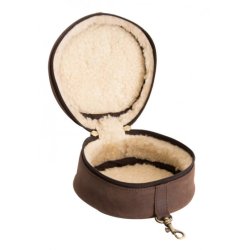 Canard hrevrns etui i  luxus lder - brun