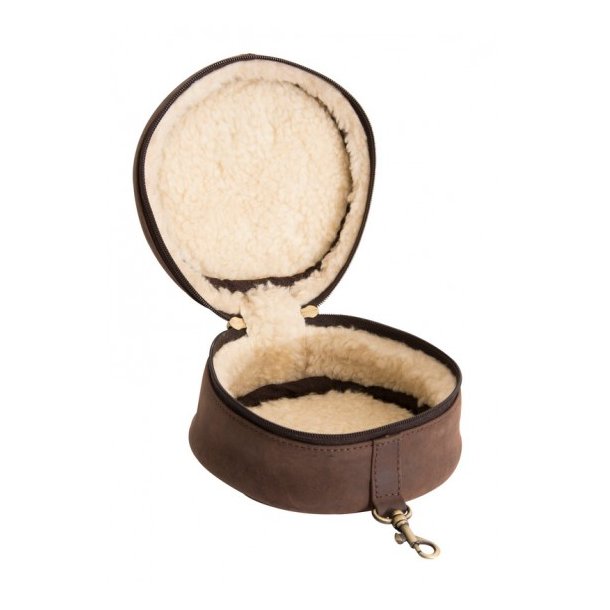 Canard hrevrns etui i  luxus lder - brun