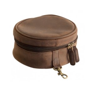 Canard hrevrns etui i  luxus lder - brun